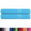 vidaXL Saunat&uuml;cher FROGN 2 Stk. T&uuml;rkis 80x200 cm 360 g/m&sup2;