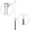 vidaXL Flagge der Slowakei mit Mast 5,55 m Aluminium