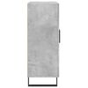 vidaXL Sideboard Betongrau 69,5x34x90 cm Holzwerkstoff