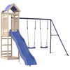 vidaXL Spielturm Massivholz Kiefer