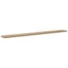 vidaXL Regalbrett 4 pcs Braun 100 x 10 x 1,5 cm Holzwerkstoff