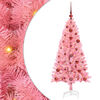 vidaXL Weihnachtsbaum Rosa 120 cm PVC