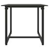 vidaXL 3-tlg. Garten-Lounge-Set mit Kissen Poly Rattan Grau