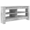 vidaXL EckTVSchrank 102 x 40,5 x 45 cm Beton Grau Holzwerkstoff
