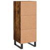 vidaXL Sideboard R&auml;uchereiche 34,5x34x90 cm Holzwerkstoff