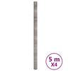 vidaXL M&ouml;belfolien Selbstklebend Holzoptik 90x500 cm PVC