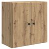 vidaXL Wandschrank 59 x 31 x 60 cm Holzwerkstoff Artisan-Eiche