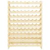vidaXL Weinregal 83x29x112 cm Massivholz Kiefer