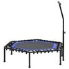 vidaXL Fitness-Trampolin mit Griff 122 cm