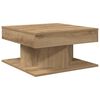 vidaXL Couchtisch Artisan-Eiche 55x55x30 cm Holzwerkstoff