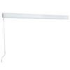 vidaXL Manuelle Kassetten-Markise 300x250 cm Creme