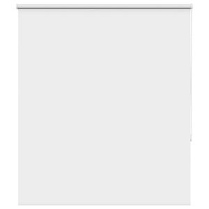 vidaXL Verdunkelungsrollo Wei&szlig; 125x150cm Stoffbreite 121,6cm Polyester