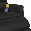 vidaXL Massage Relaxsessel Schwarz 71 x 98 x 106 cm Kunstleder