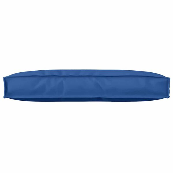 vidaXL Kissen K&ouml;nigsblau 80 x 40 x 12 cm Oxford-Stoff