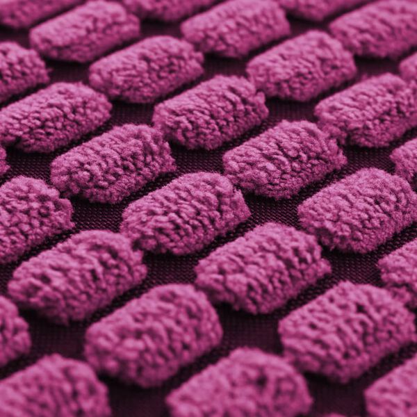 vidaXL Kissen-Set 2 Stk. Velours 60 x 60 cm Rosa