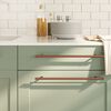 vidaXL M&ouml;belgriffe 20 Stk. Bronzen 320 mm Edelstahl