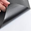 Autofolie 3D Kohlefaser Vinyl Schwarz 152x500 cm