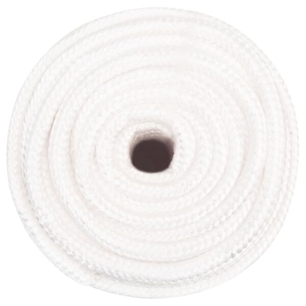 vidaXL Bootsseil Wei&szlig; 16 mm 100 m Polypropylen