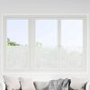 vidaXL Fensterfolie Matt Blumenmuster 60x500 cm PVC