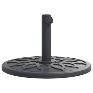 vidaXL Sonnenschirmst&auml;nder f&uuml;r &Oslash;38/48 mm Mast 12 kg Rund