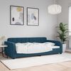 vidaXL Tagesbett Blau 100x200 cm Samt