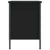 vidaXL Schuhregal Schwarz 69x35x50 cm Holzwerkstoff