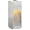 vidaXL Solar LED Wegeleuchte 2 pcs Silber Edelstahl