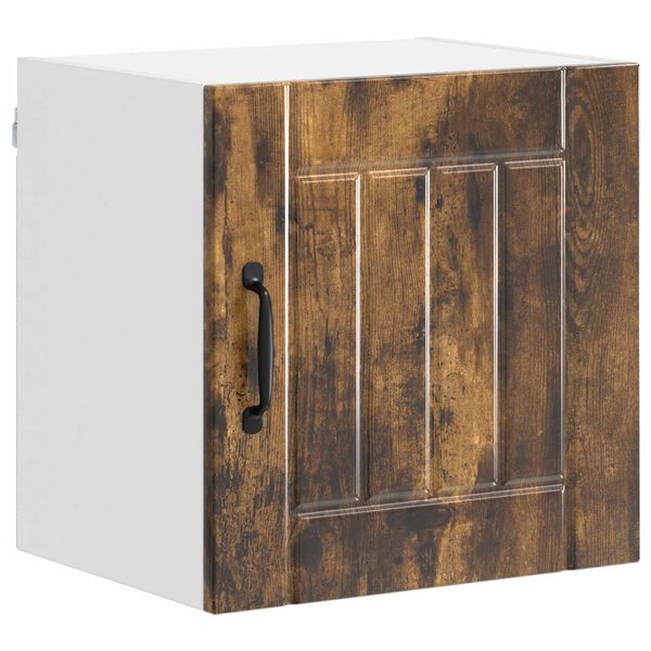 vidaXL K&uuml;chenschrank Ger&auml;ucherte Eiche 40 x 31 x 40 cm Holzwerkstoff