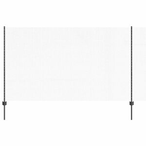 vidaXL Sechseckzaun mit Pfosten 10 x 1,4 m PVC-beschichteter Stahl