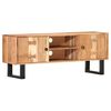 vidaXL TV-Schrank 118 x 30 x 45 cm Massivholz Akazie
