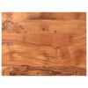 vidaXL Tischplatte 70x50x3,8 cm Rechteckig Massivholz Akazie