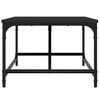 vidaXL Couchtisch Schwarz 75x50x35 cm Holzwerkstoff