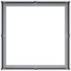 vidaXL Pflanzk&uuml;bel 80x80x30 cm Verzinkter Stahl