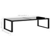vidaXL 6-tlg. Garten-Lounge-Set mit Auflagen Poly Rattan Anthrazit