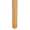 vidaXL Esszimmerstuhl 2 pcs Kubu Grau 46 x 55 x 84 cm Kubu Rattan