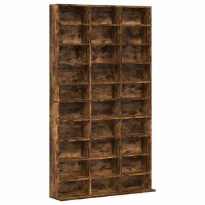 vidaXL CD-Regal R&auml;uchereiche 102x23x177,5 cm Holzwerkstoff