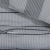 vidaXL Bettw&auml;sche-Set Grau 260x220 cm Baumwolle