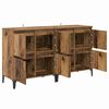 vidaXL Sideboards 2 pcs Altholz 60 x 35 x 70 cm Holzwerkstoff
