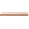 vidaXL Tischplatte 50x50x4 cm Quadratisch Massivholz Buche