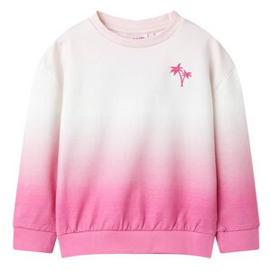 vidaXL Kinder-Sweatshirt Hellrosa 116