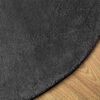 vidaXL Bereichsteppiche HUARTE Anthrazit 140 x 200 cm Polyester