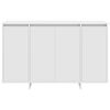 vidaXL Sideboard Wei&szlig; 120 x 41 x 75 cm Holzwerkstoff