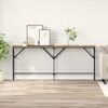 vidaXL Konsolentisch Altholz 180 x 30 x 75 cm Holzwerkstoff