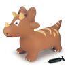 JAMARA H&uuml;pftier mit Pumpe Dino Braun