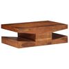 vidaXL Couchtisch 90x60x30 cm Massivholz Akazie