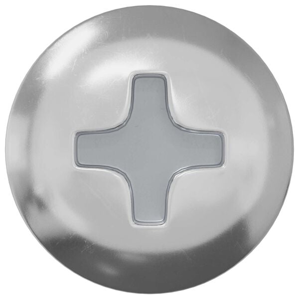 vidaXL Holzschrauben 12 pcs Silber M3,5 x 20 mm Stahl