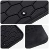 vidaXL Autofu&szlig;matte 4 pcs Schwarz geeignet f&uuml;r HYUNDAI i20 2014-2019