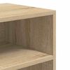 vidaXL B&uuml;cherregal Sonoma-Eiche 60x30x71,5 cm Holzwerkstoff