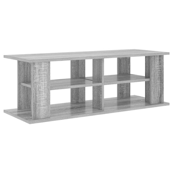 vidaXL TV-St&auml;nder Graues Sonoma 96 x 35 x 33,5 cm
