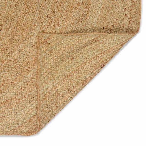 vidaXL Bereichsteppiche Rechtwinklig Braun 60 x 110 cm Jute